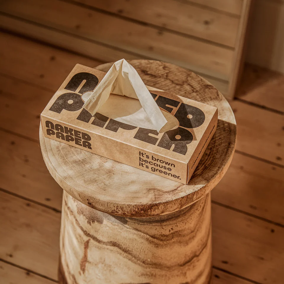 Naked Paper facial tissues