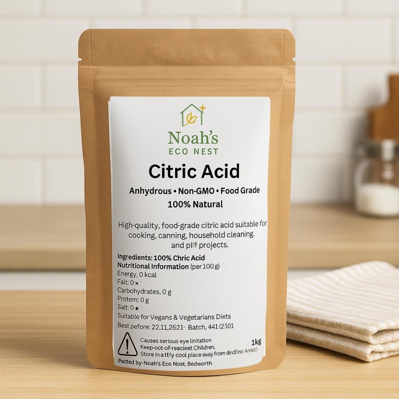 Noah's citric acid