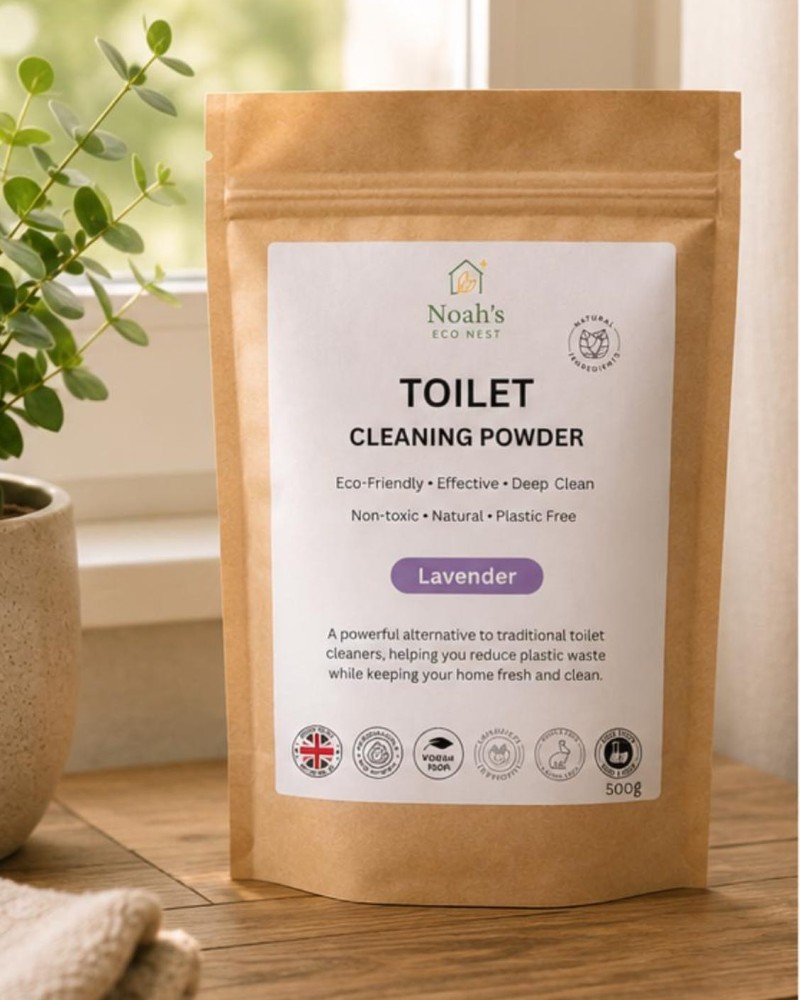 Noah's eco toilet cleaner