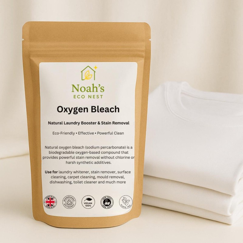Noah's oxygen bleach