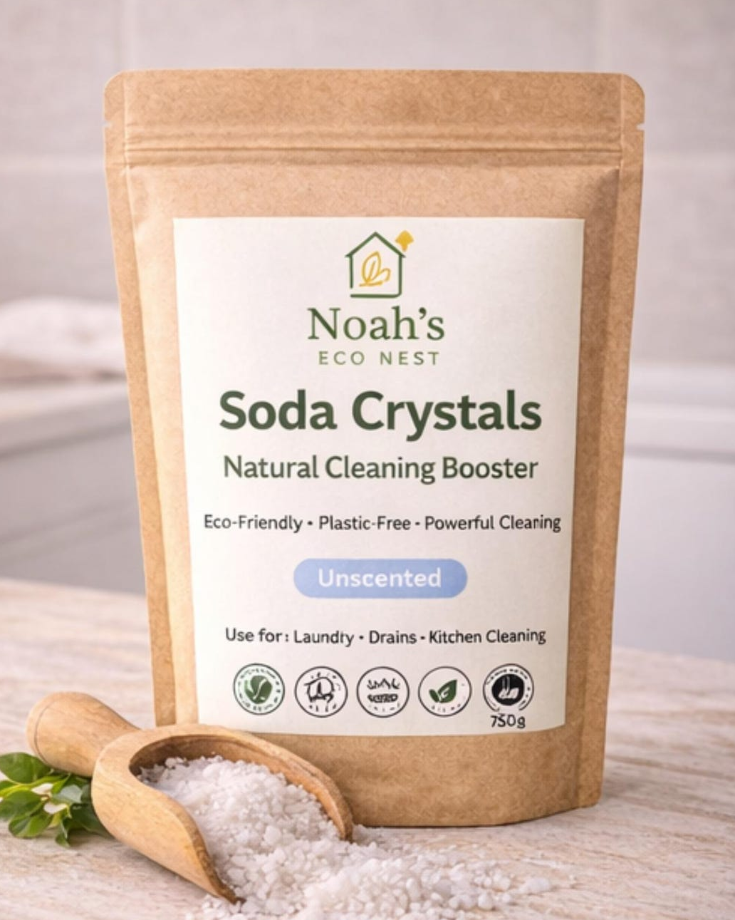 soda crystals
