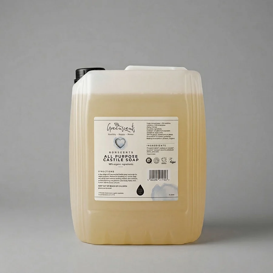 Nonscents castile soap 