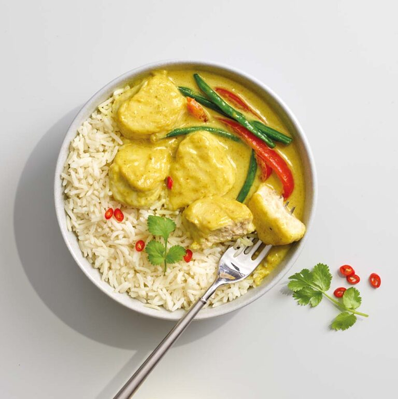 Plant It Thai yellow curry