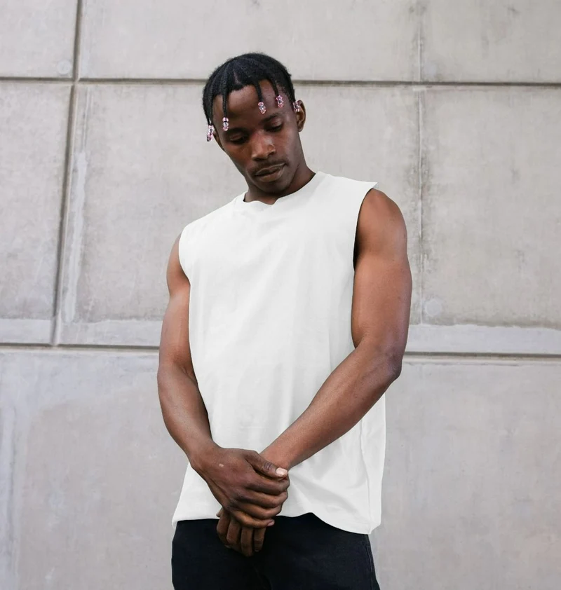Pomp organic vest 
