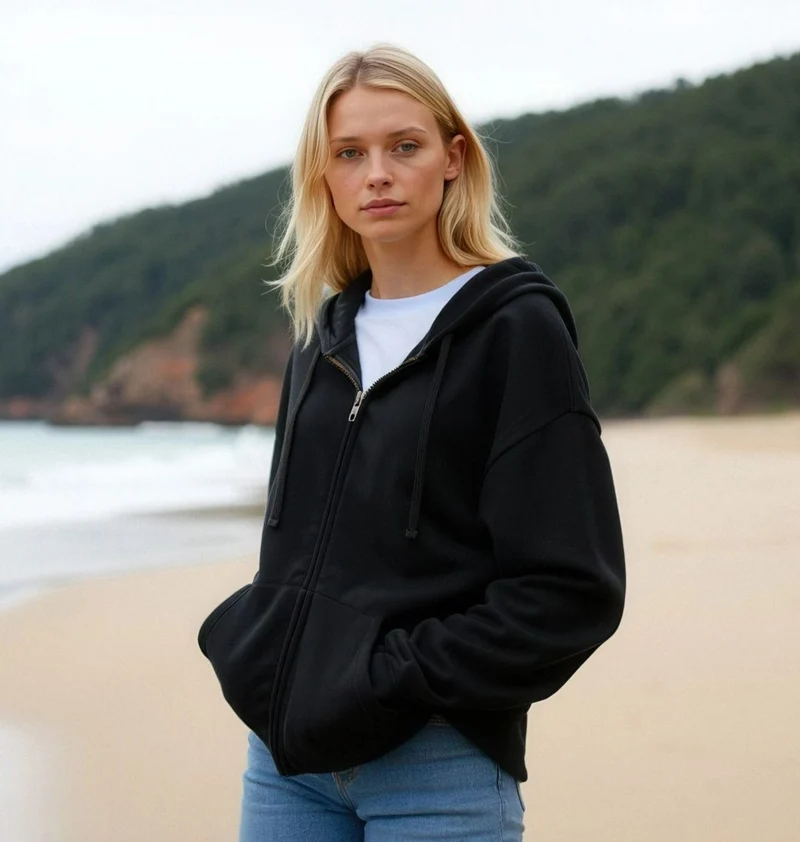 Pomp organic hoodie