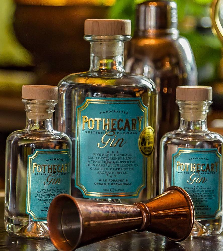 Pothecary gin