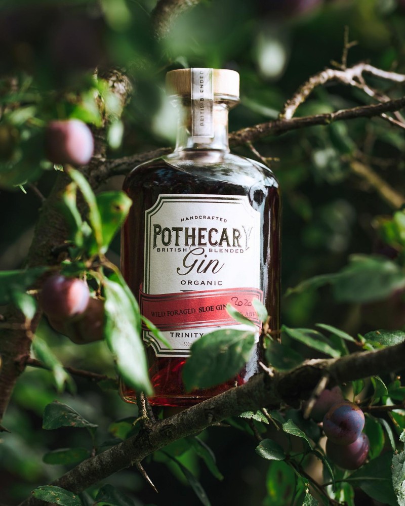 Pothecary gin