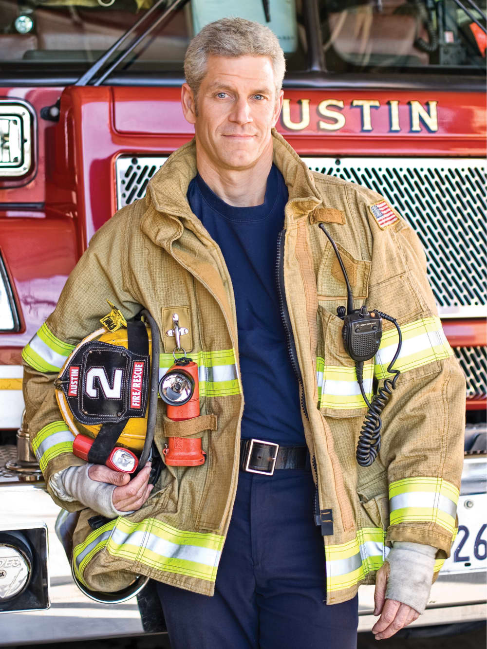 Rip firefighter
