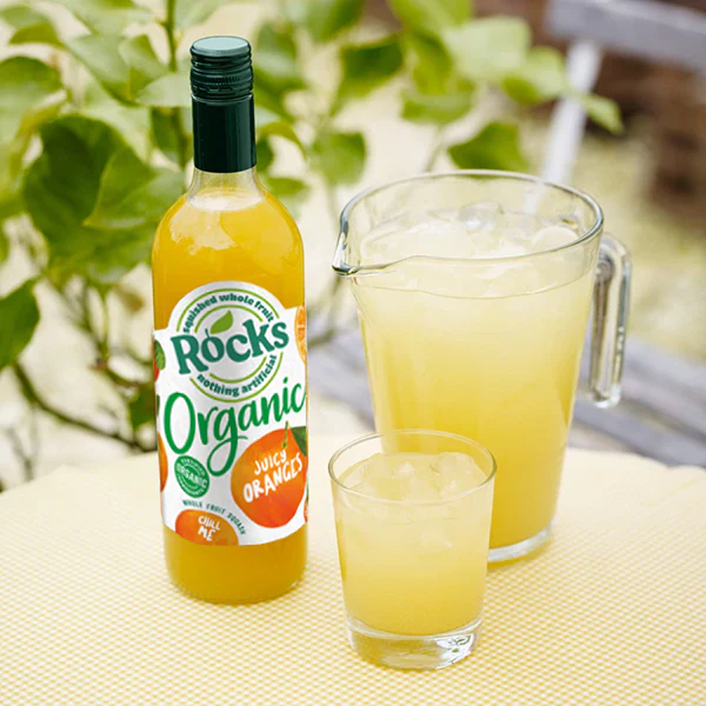 Rocks organic squash