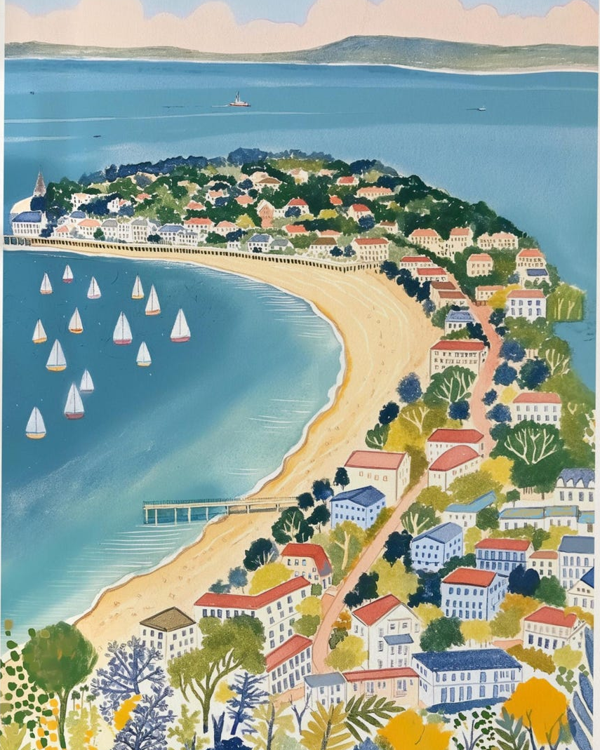 Sandbanks Dorset 