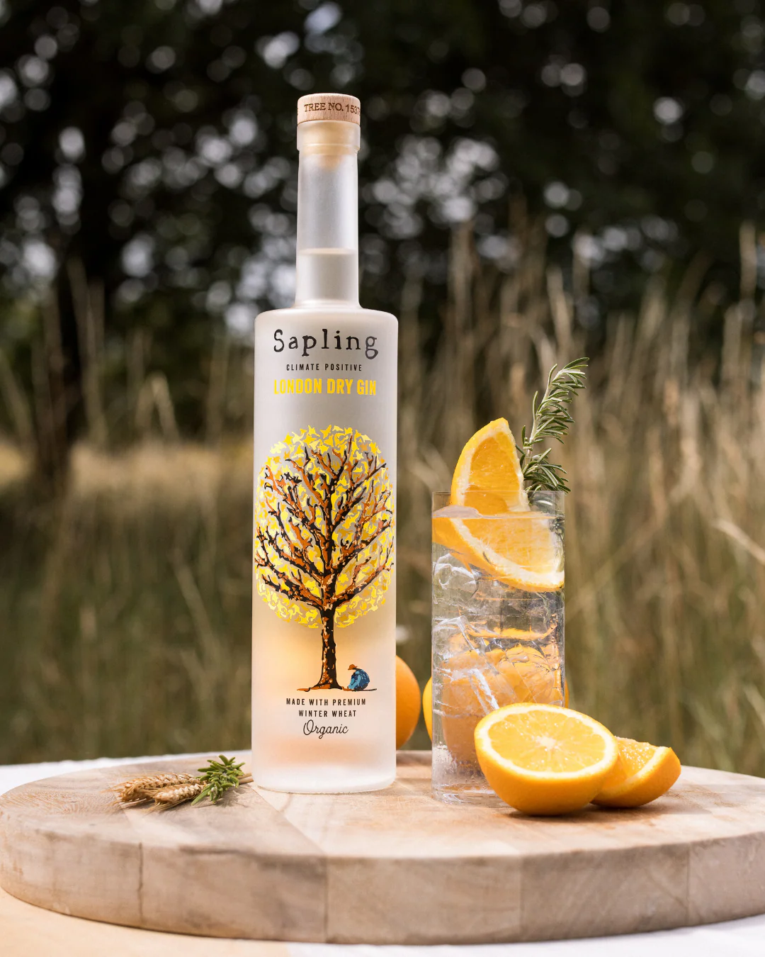 Sapling dry gin
