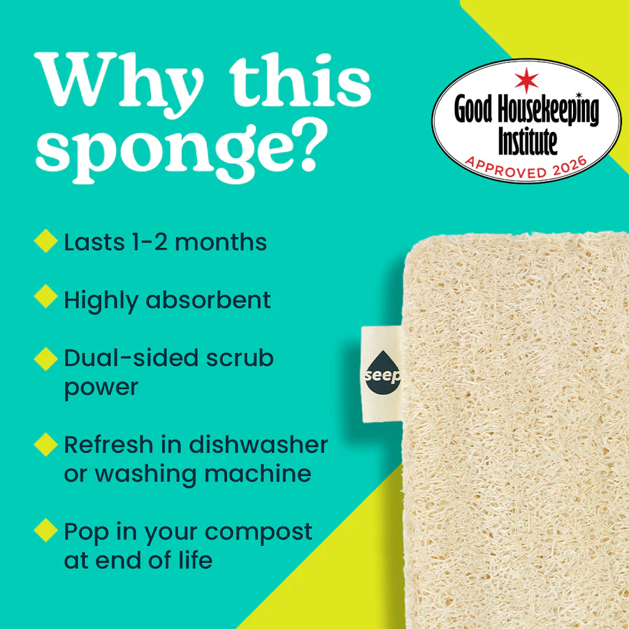 Seep cleaning cloth