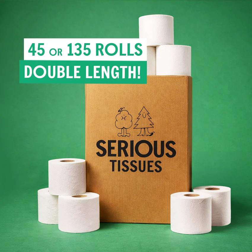 Serious Tissues toilet roll