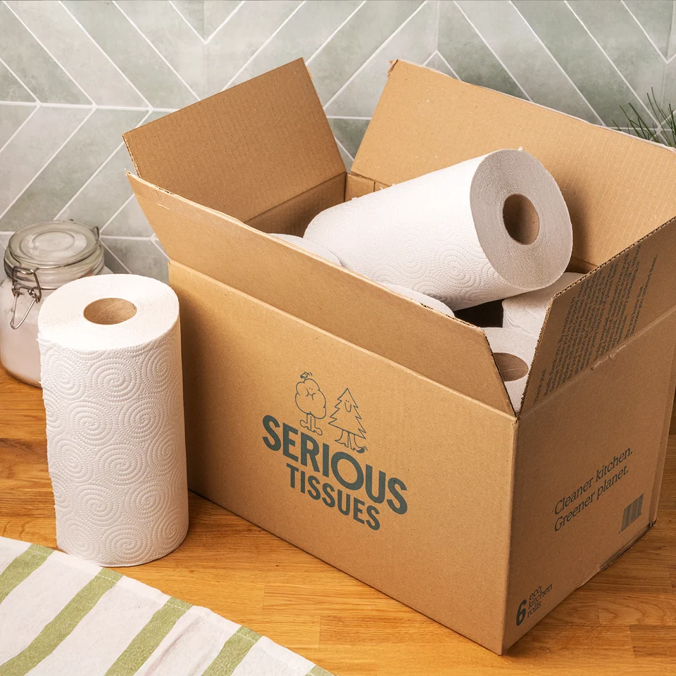 Serious Tissues kitchen roll