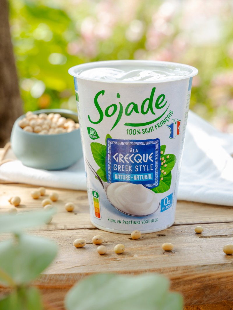 Sojade Greek-style yoghurt