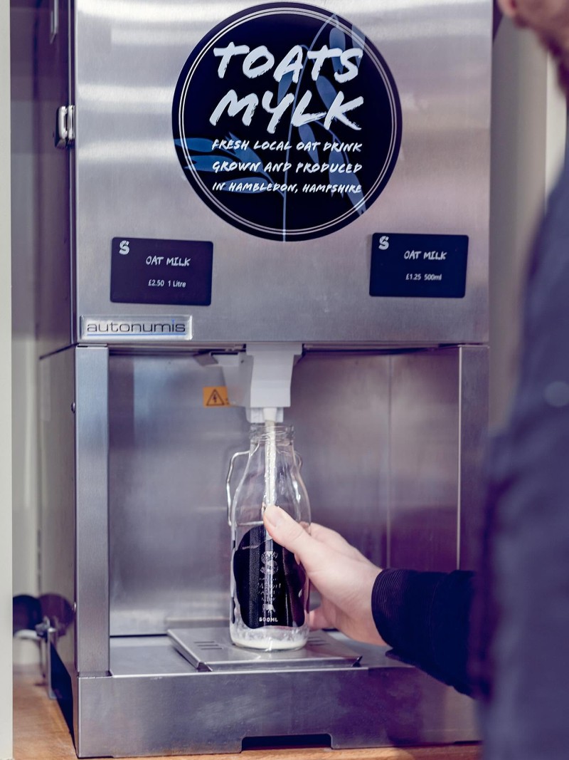 Toats mylk