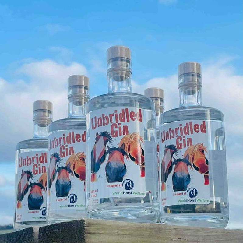 Unbridled gin