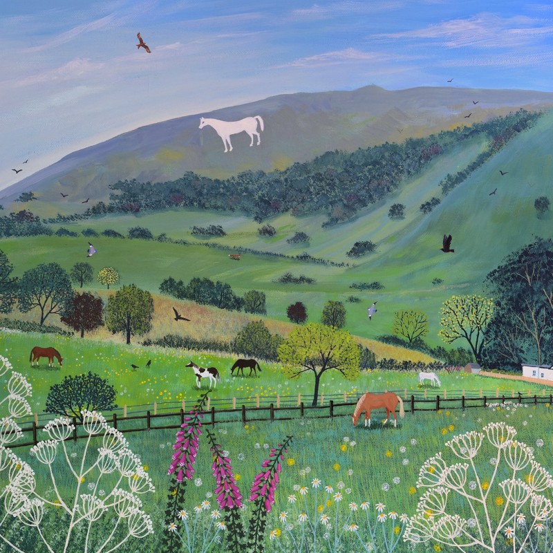 Westbury horses 