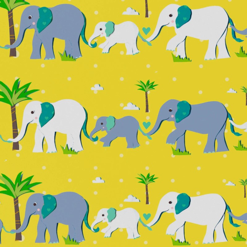 Wildlife welfaer gift wrap