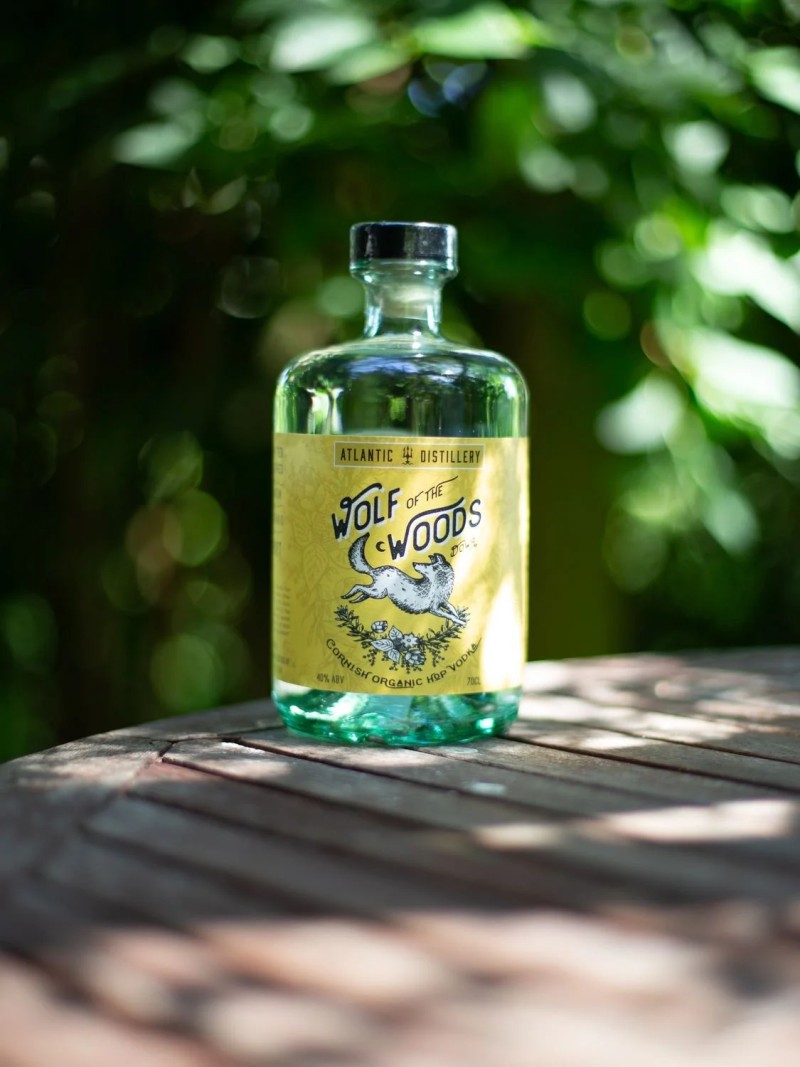 Wolf of the woods vodka