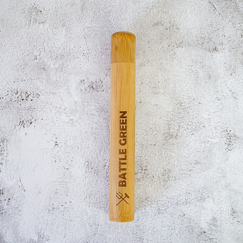 bamboo toothbrush case
