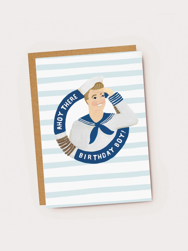 recycled greetings card