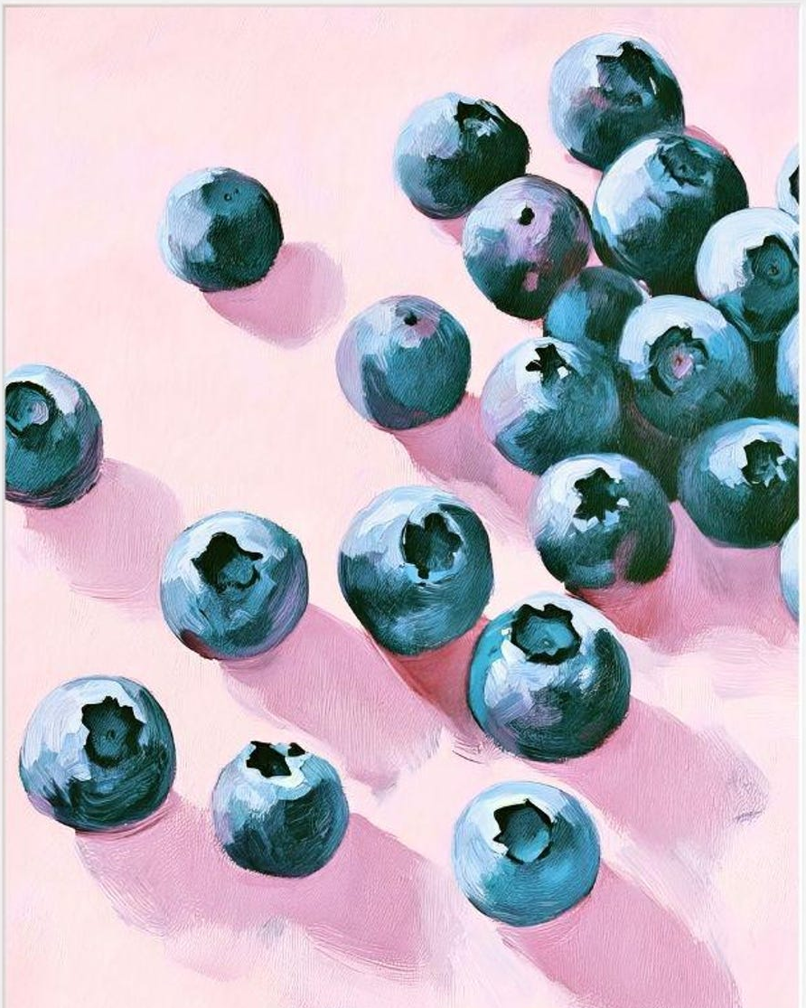 blueberries