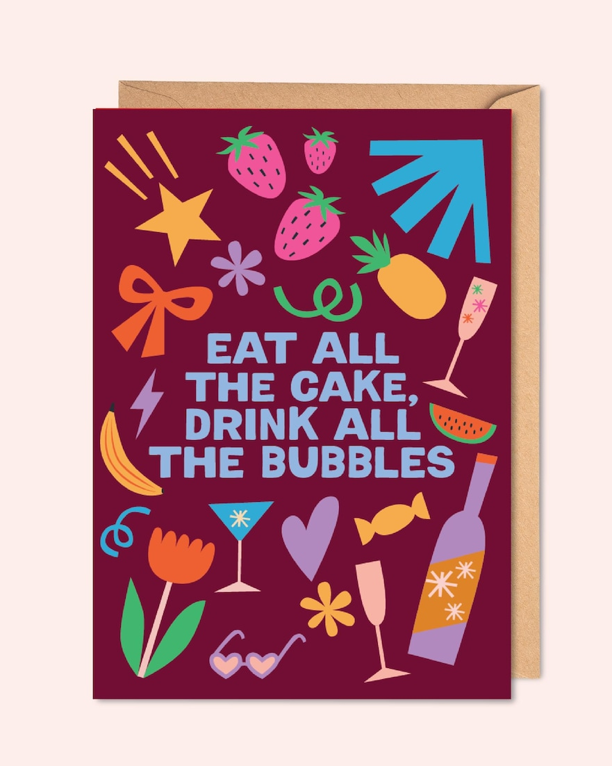 Good Tuesday birthday card