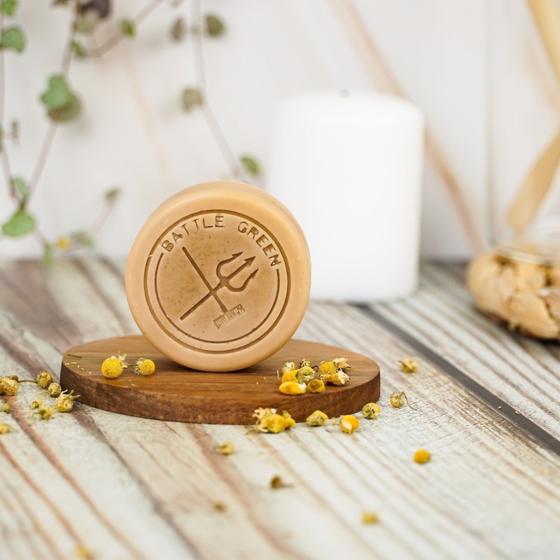 Battle Green conditioner bar