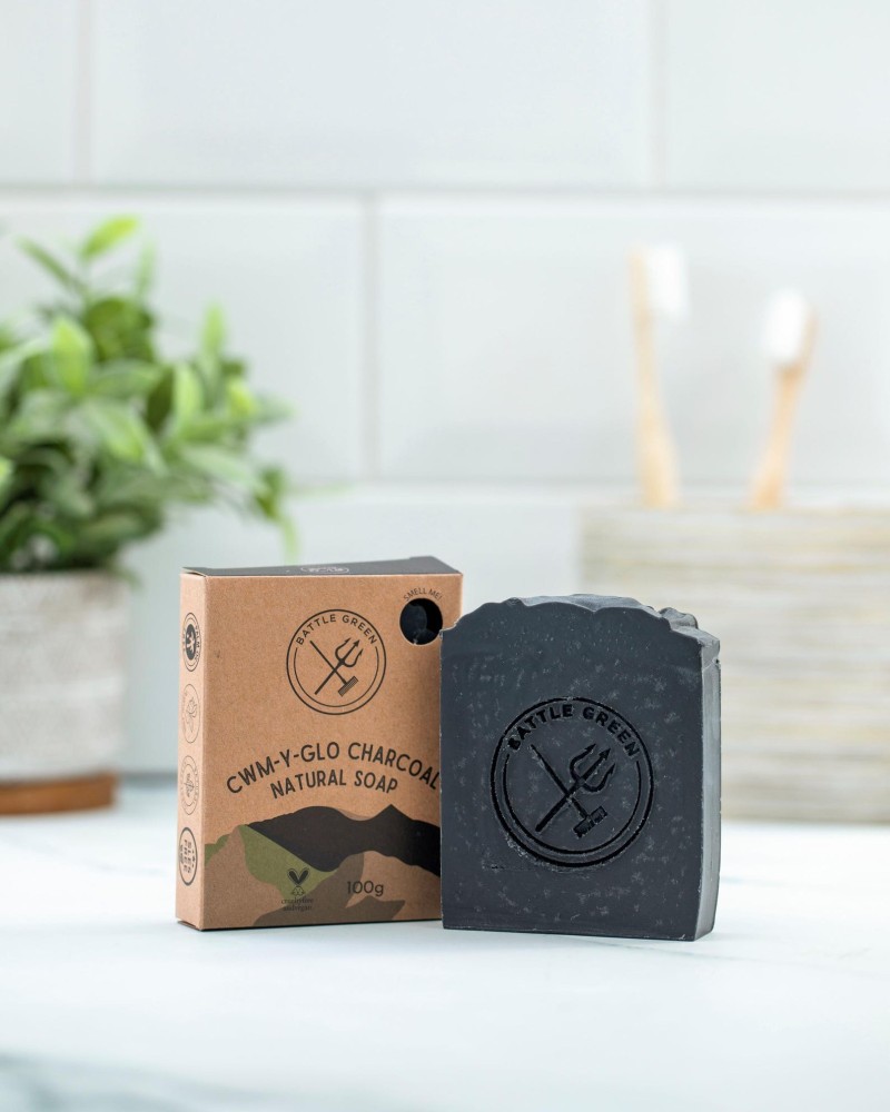 Battle Green soap 