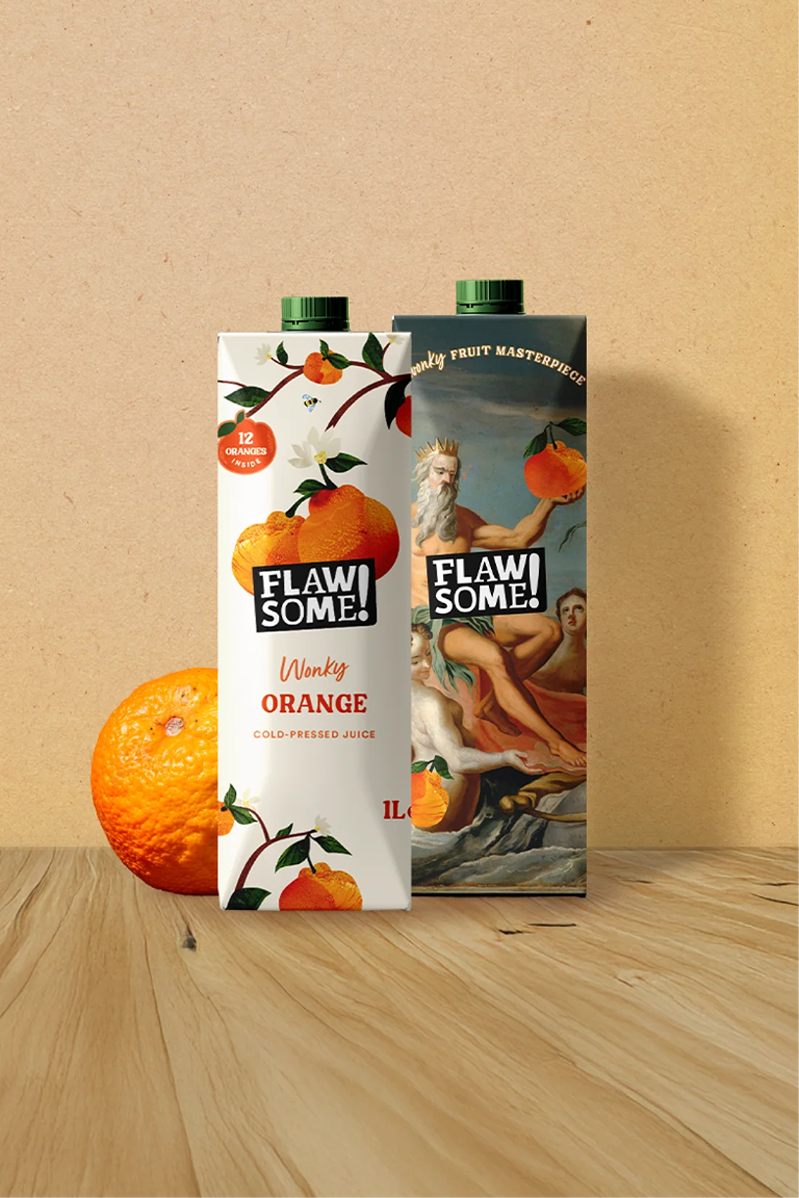 Flawsome orange juice