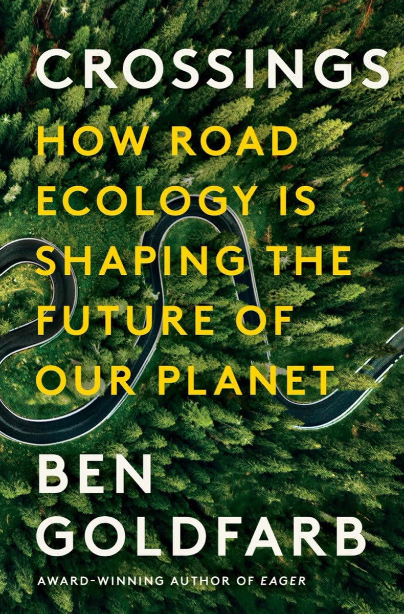 crossings road ecology book