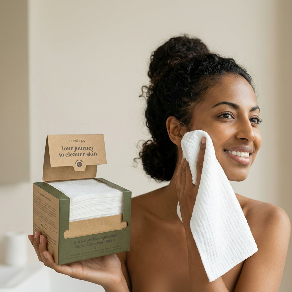 face cleaning towels
