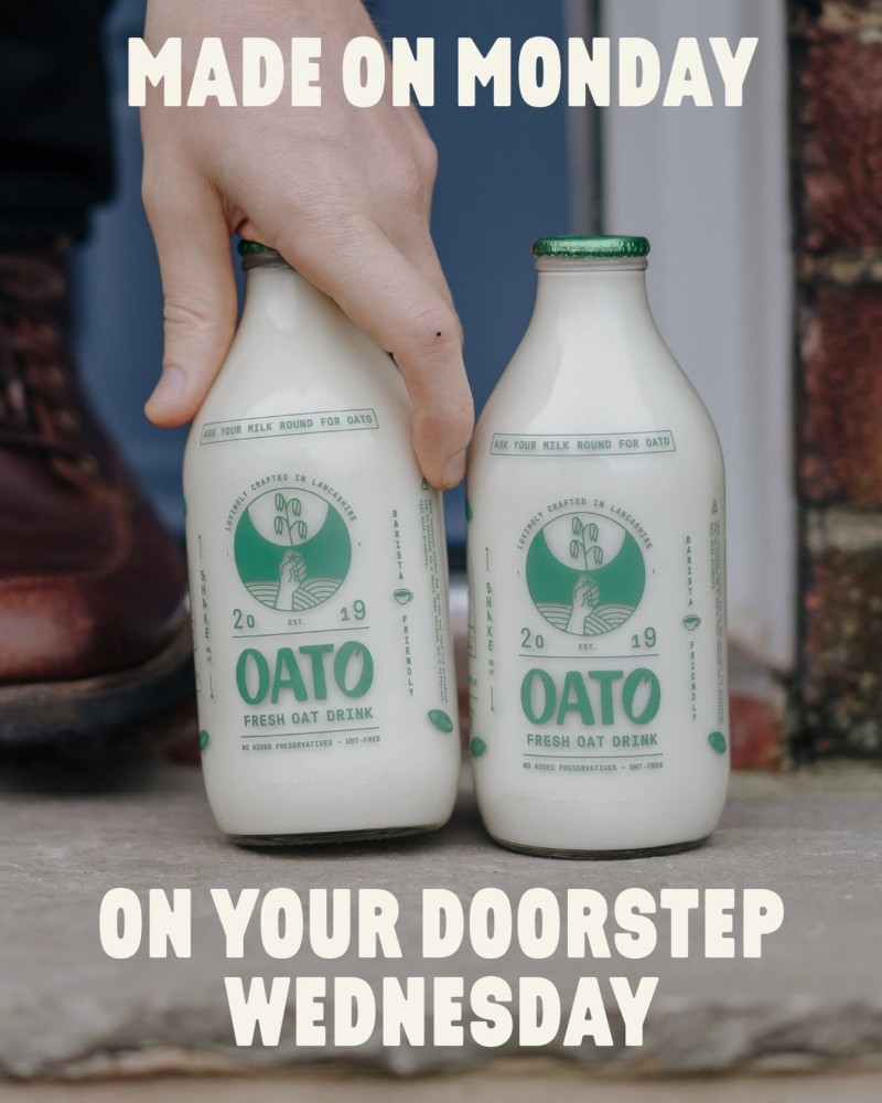 fresh Oato drink