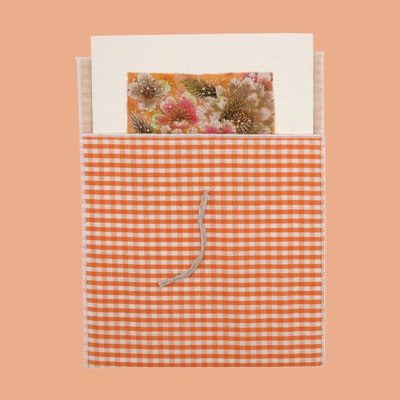reusable organic cotton envelopes