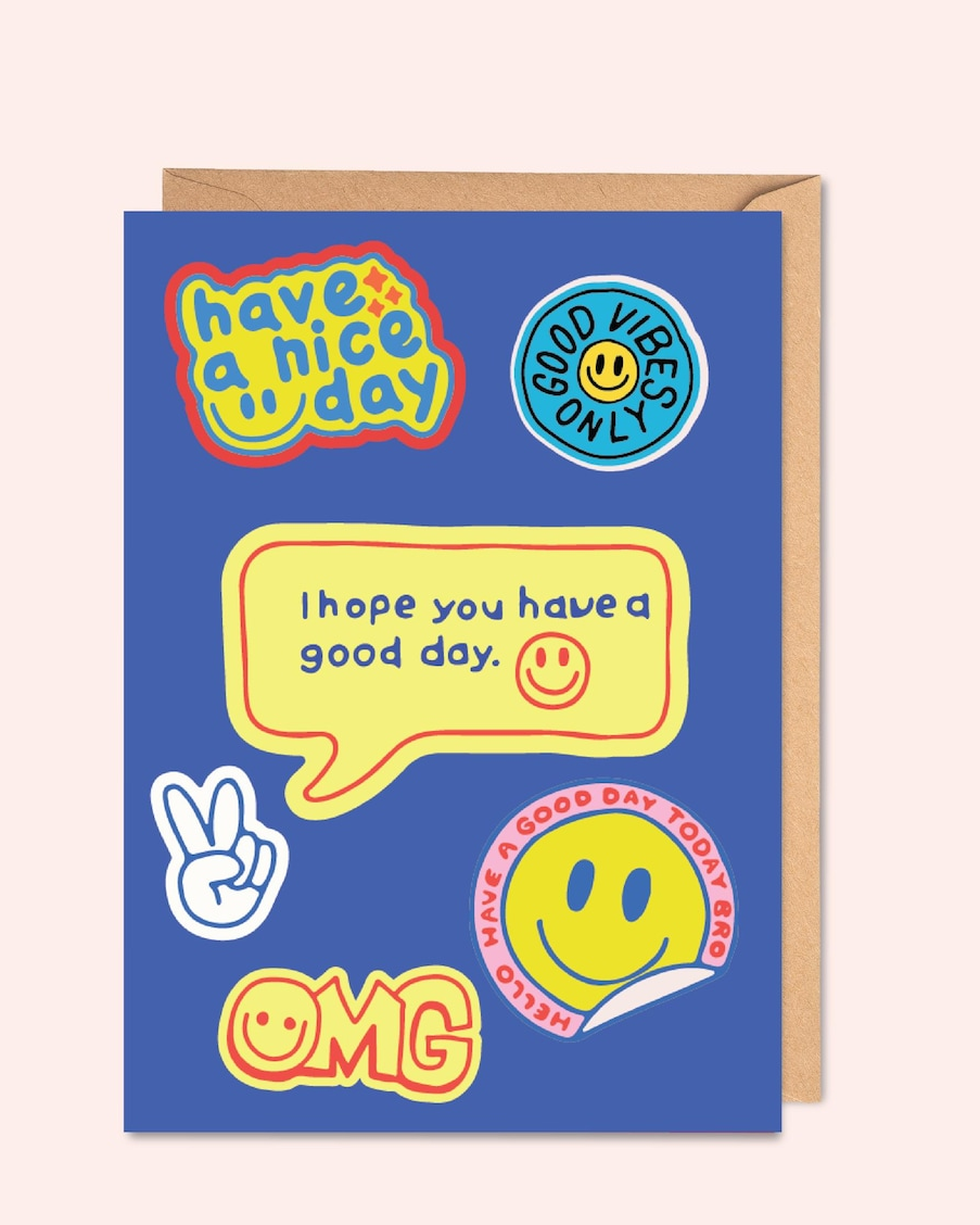 Good Tuesday birthday card