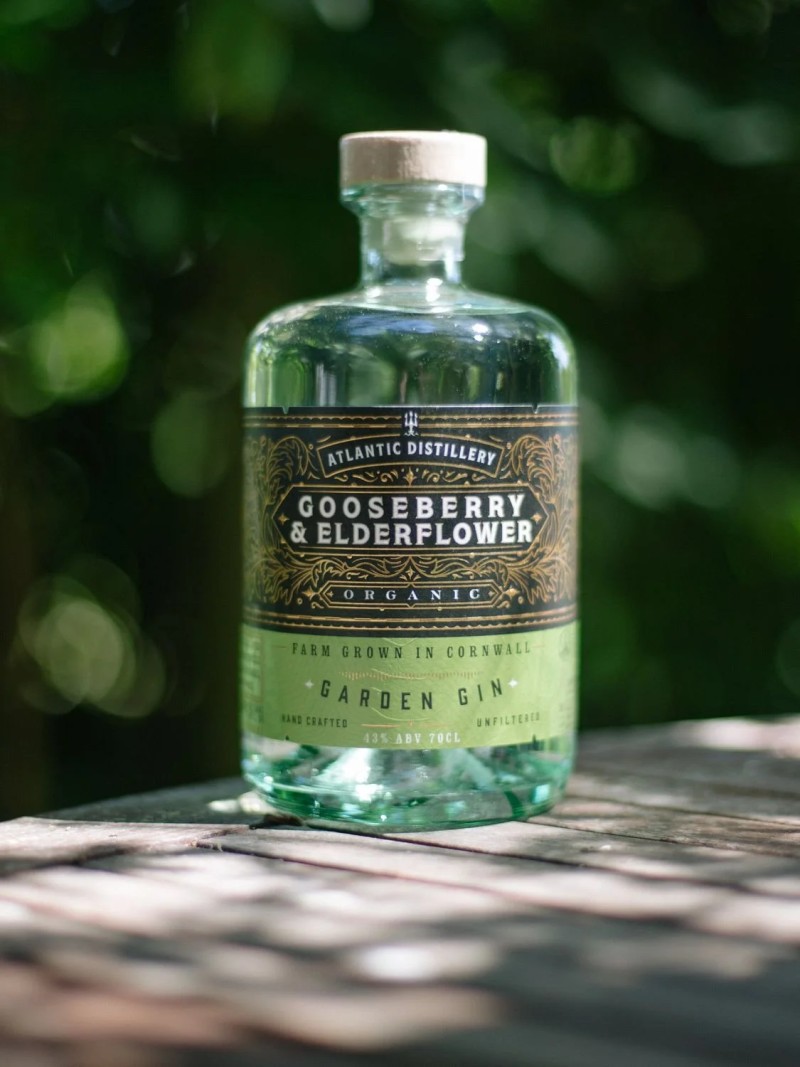 gooseberry elderflower gin