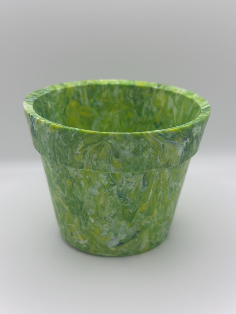 recycled plant pot