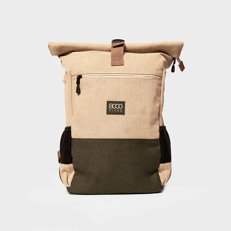 hemp backpack