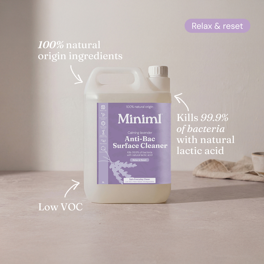 lavender anti-bac surface cleaner