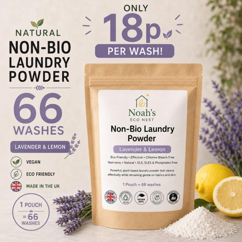 eco laundry powder