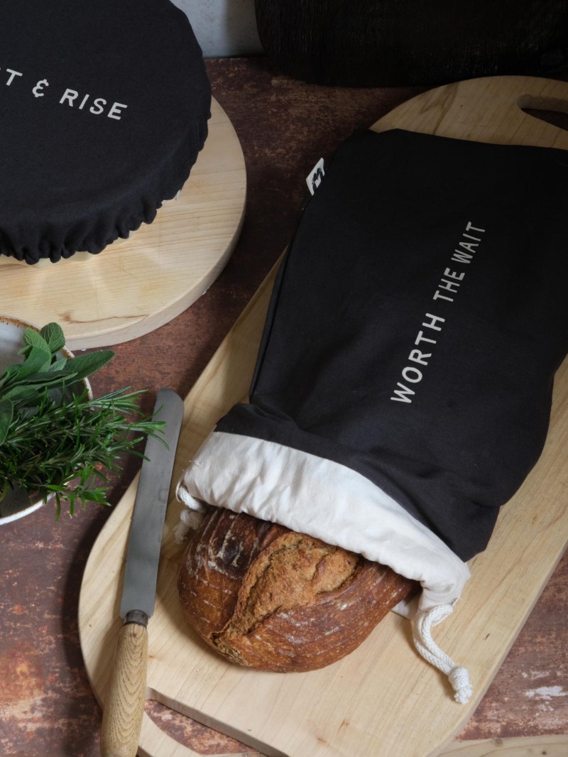 linen bread bag