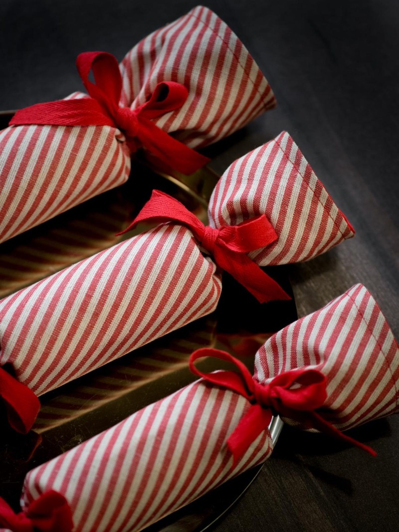linen reusable crackers