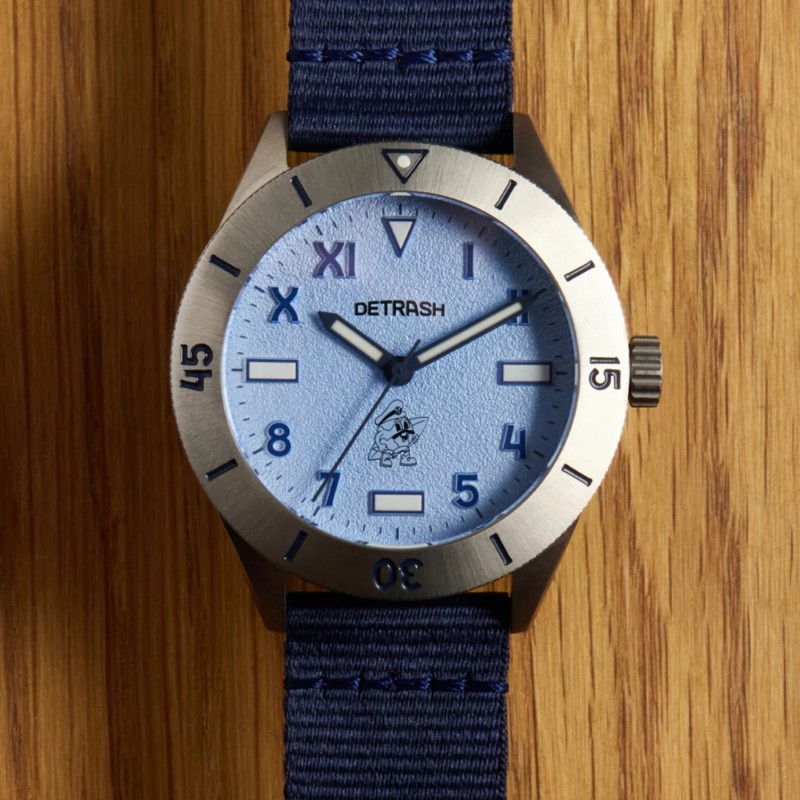 Detrash vegan watch
