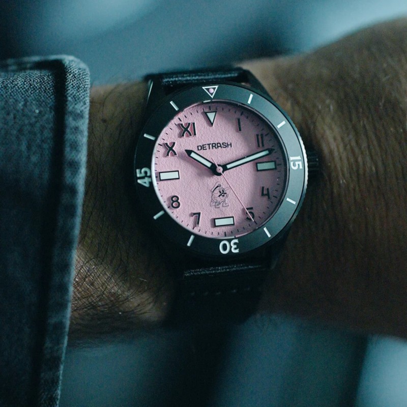 Detrash vegan watch