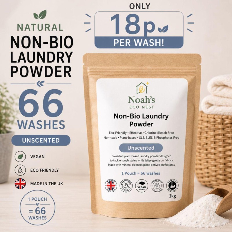 eco laundry powder