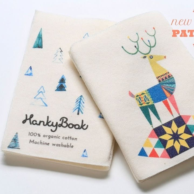 organic cotton HankyBooks