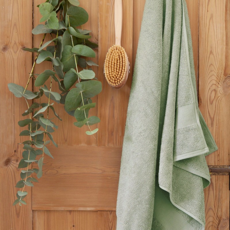 organic cotton bath towels