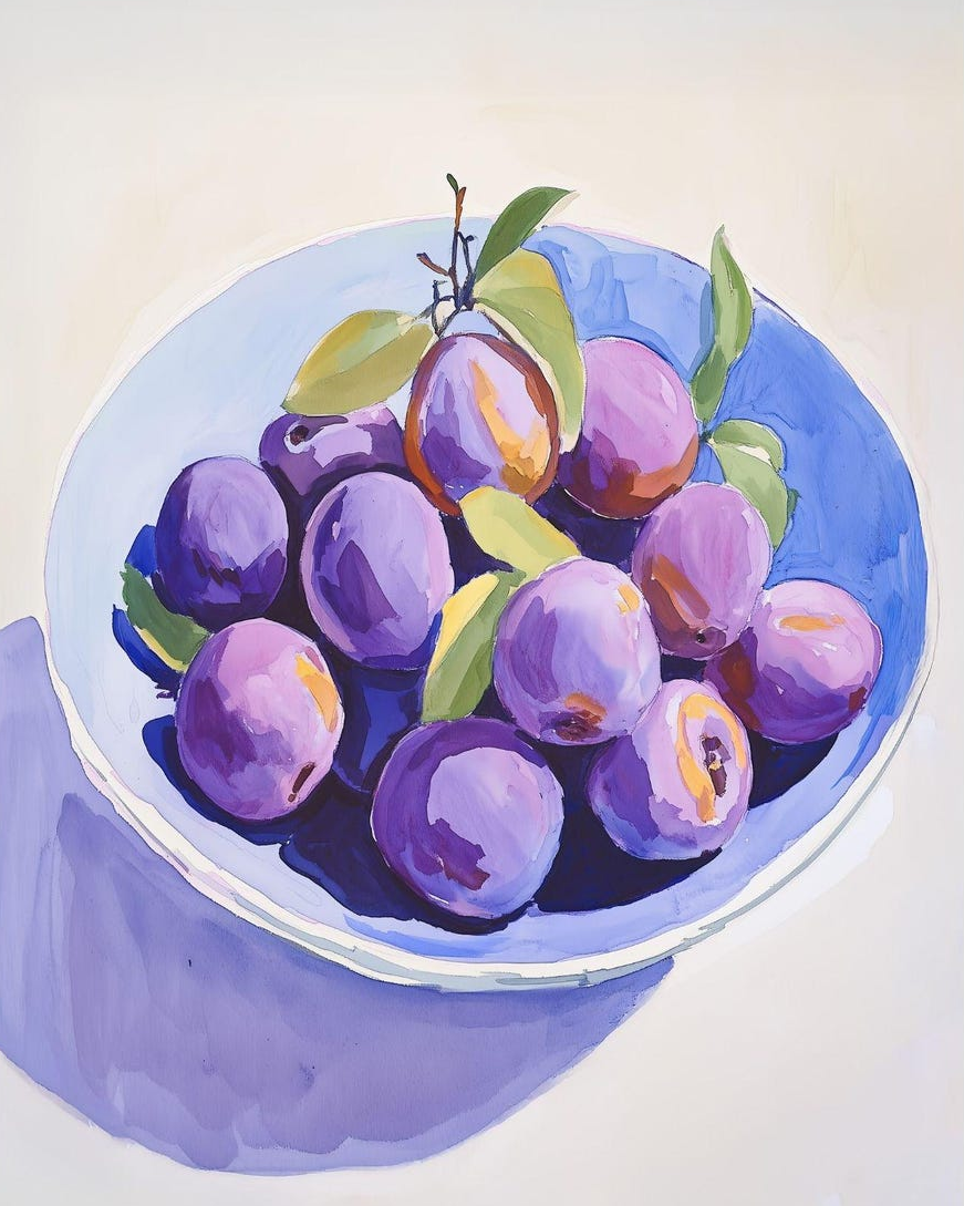pretty plums