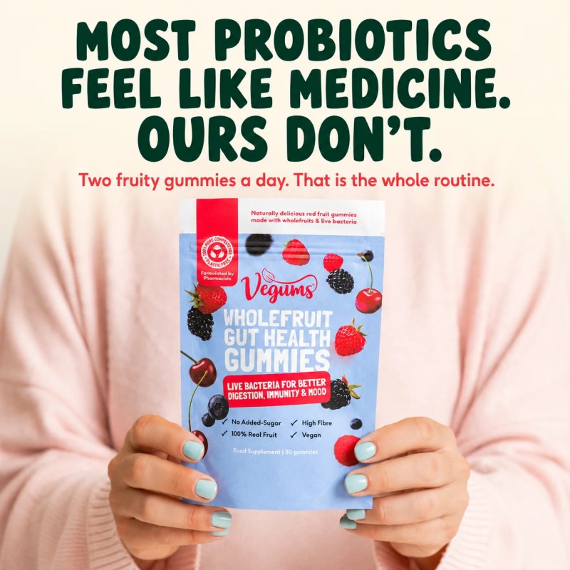 Vegums gut health gummies